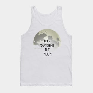 Keep Watching The Moon Tank Top